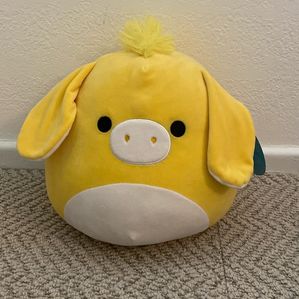 Gavyn the Donkey Squishmallow FTM UWT 11 Inches 🌼